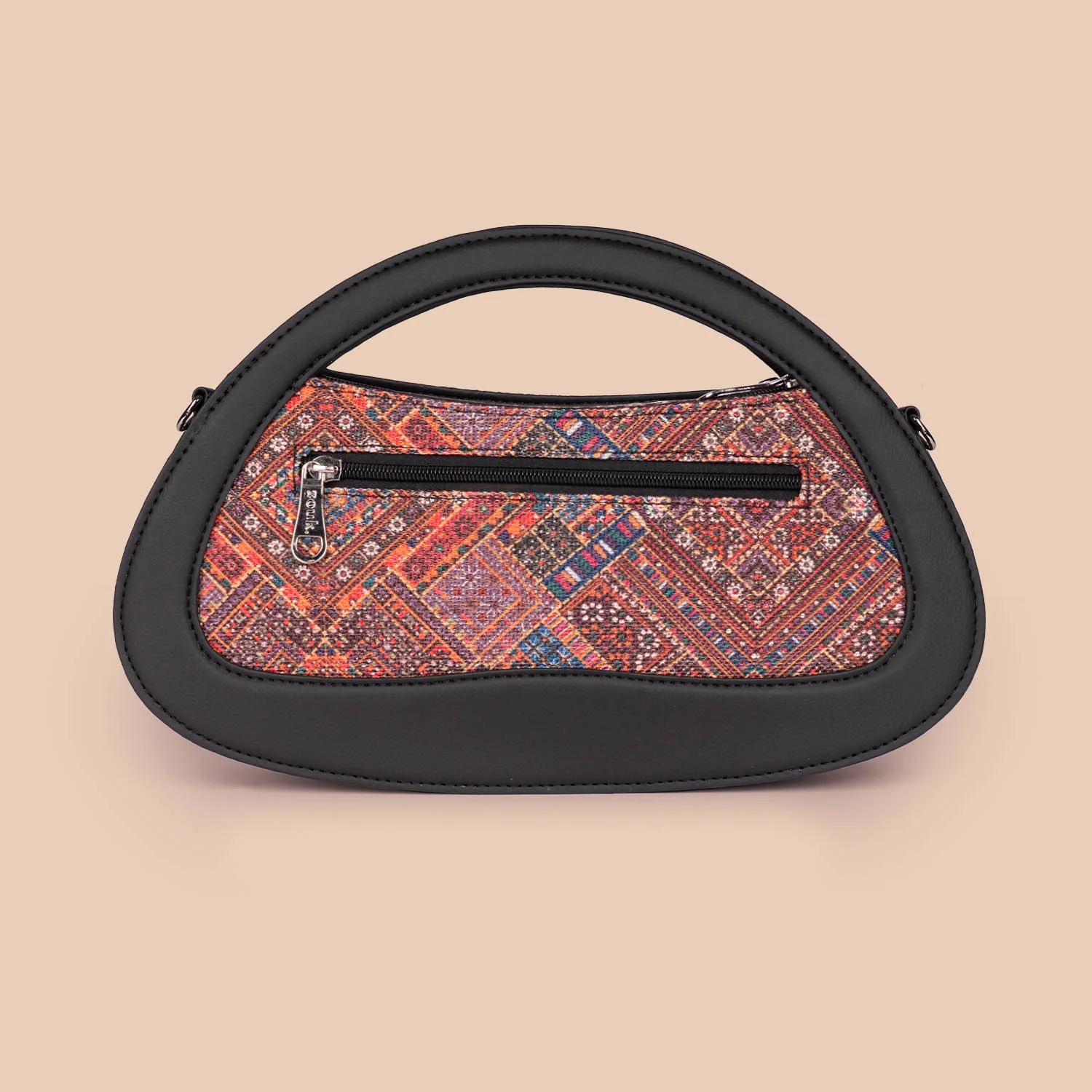 Nadia Sling Bag - Bhuj Rabari - Image 4