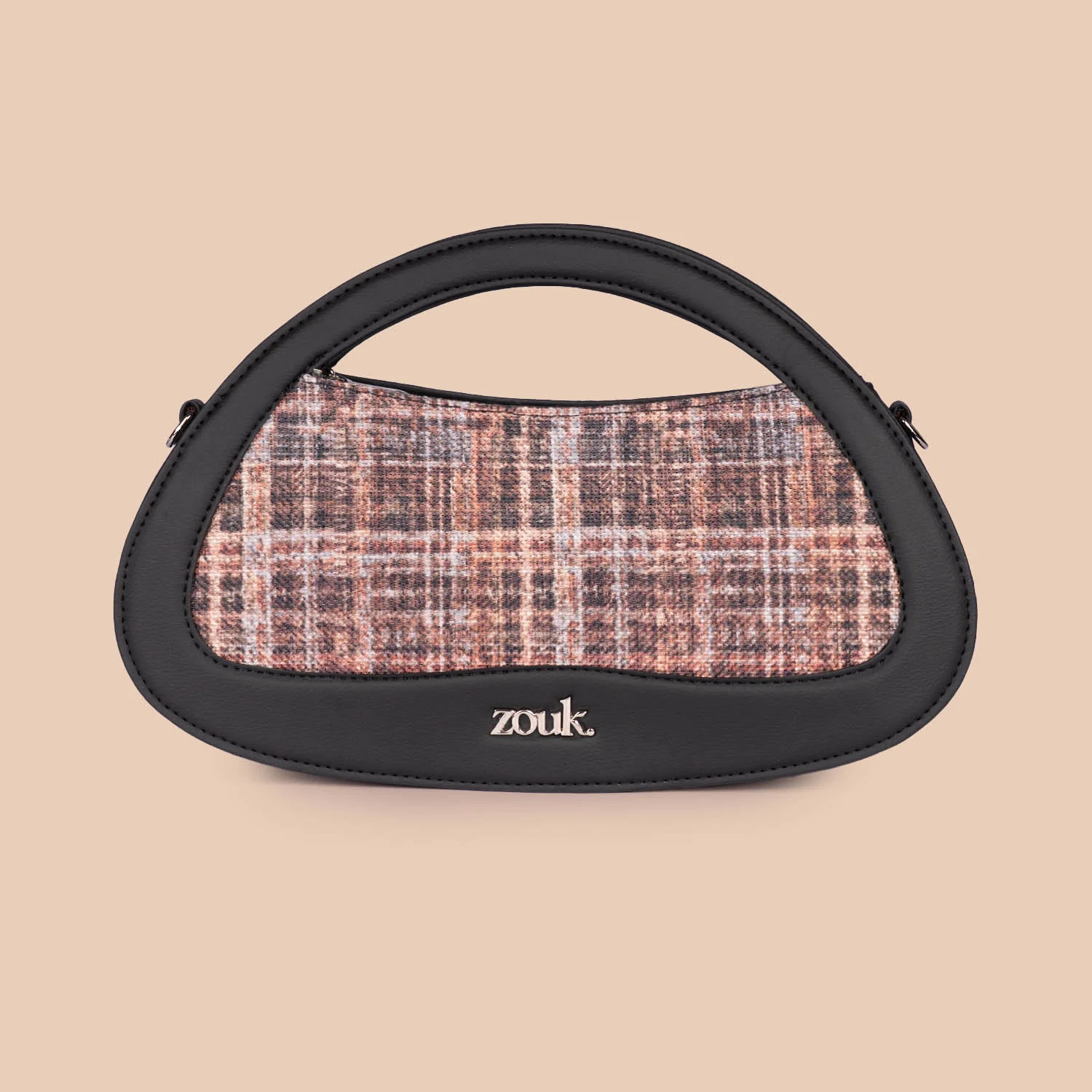Nadia Sling Bag - Cashmere Noir (Copper) - Image 2