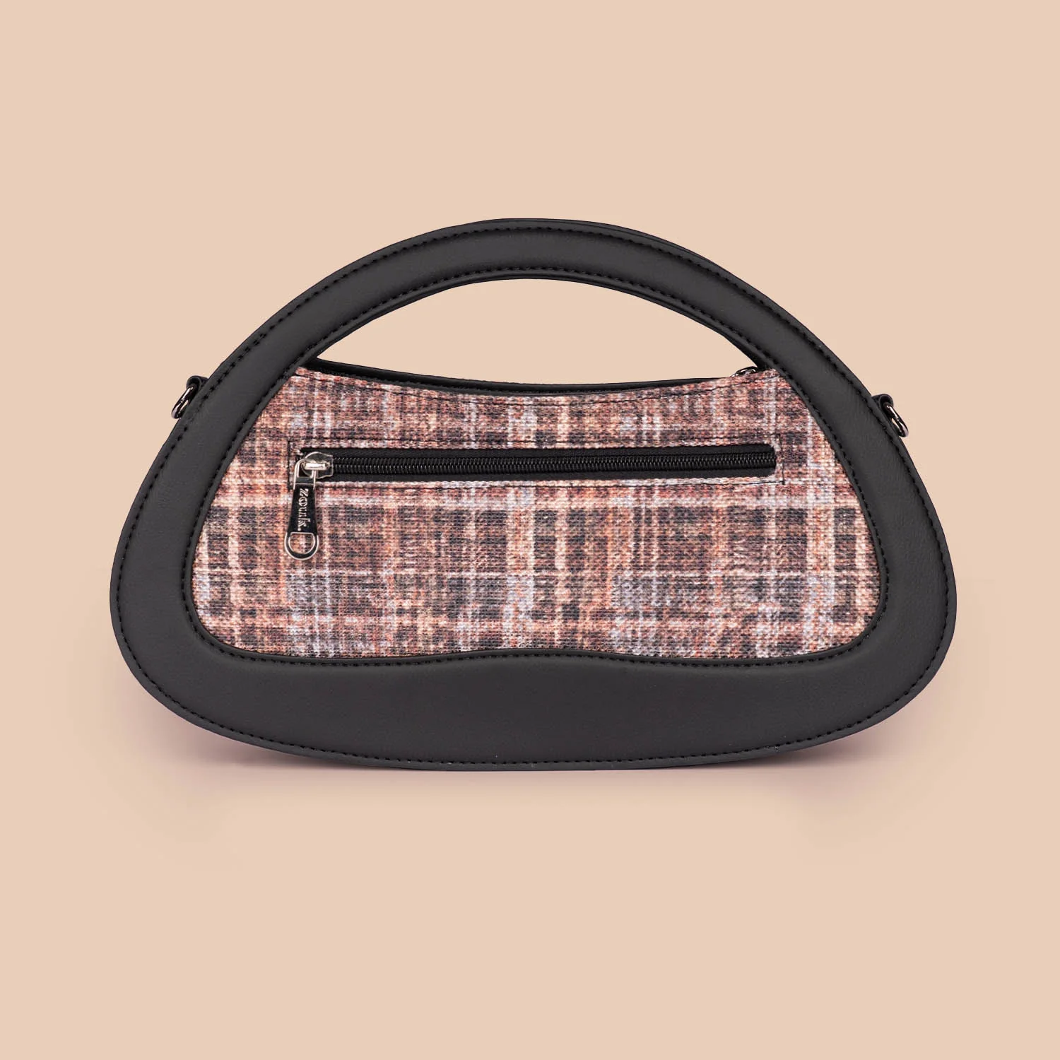 Nadia Sling Bag - Cashmere Noir (Copper) - Image 4