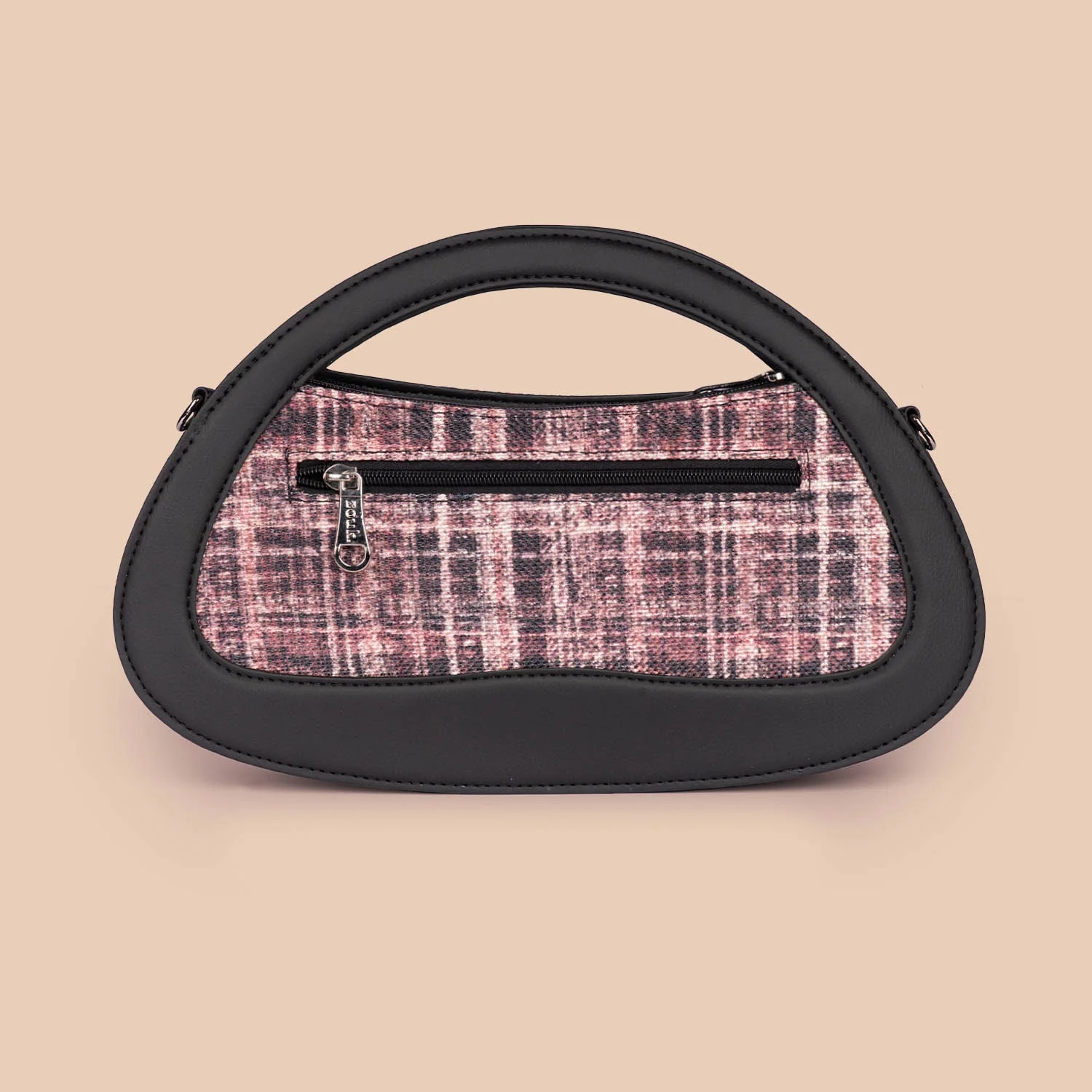 Nadia Sling Bag - Cashmere Noir (Pink) - Image 3