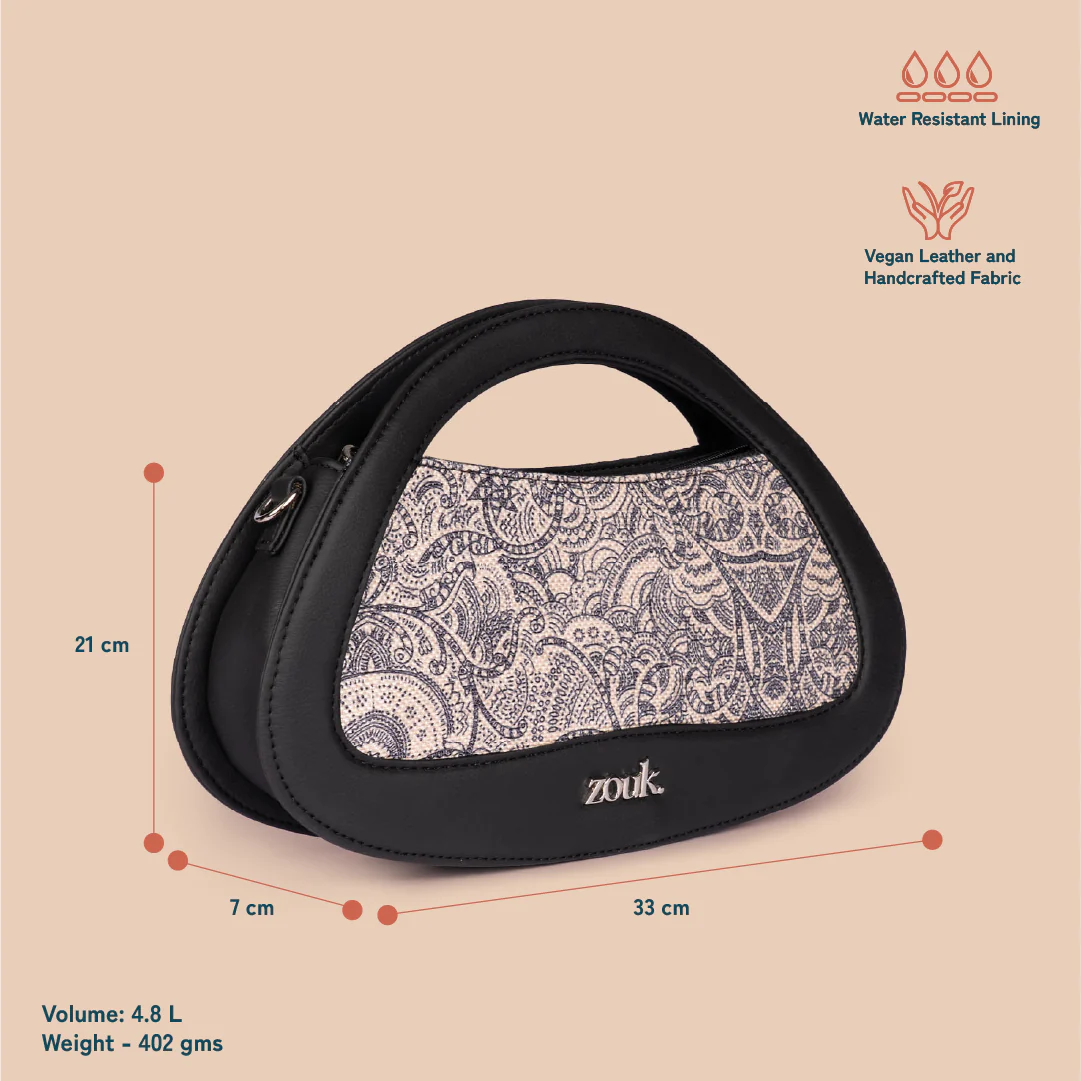Nadia Sling Bag - Colaba Shirin - Image 6