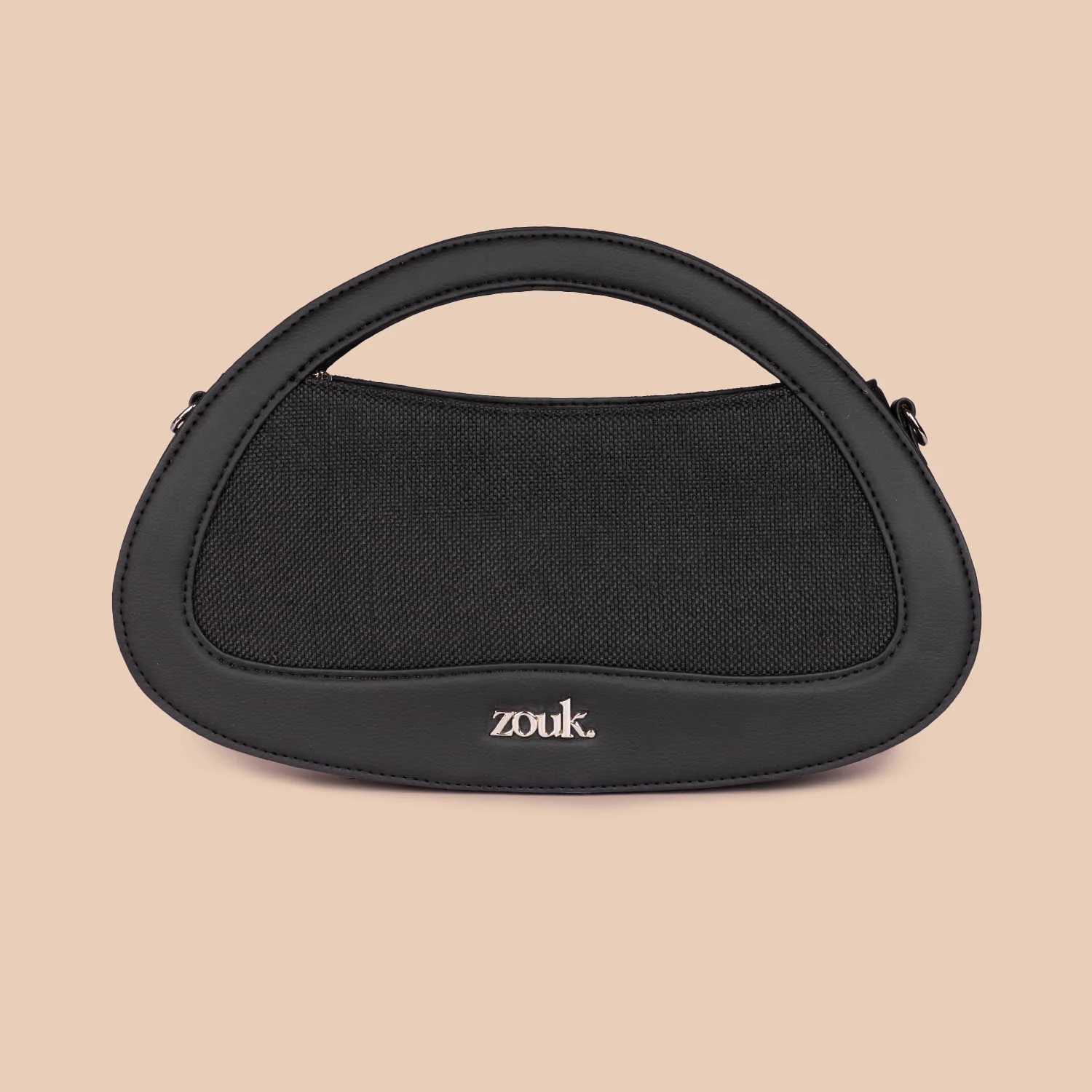 Nadia Sling Bag - Jet Black - Image 3