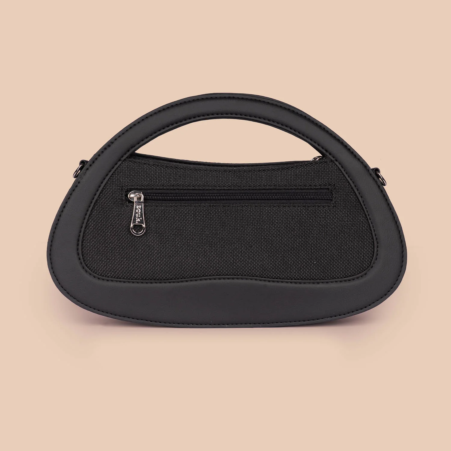 Nadia Sling Bag - Jet Black - Image 4