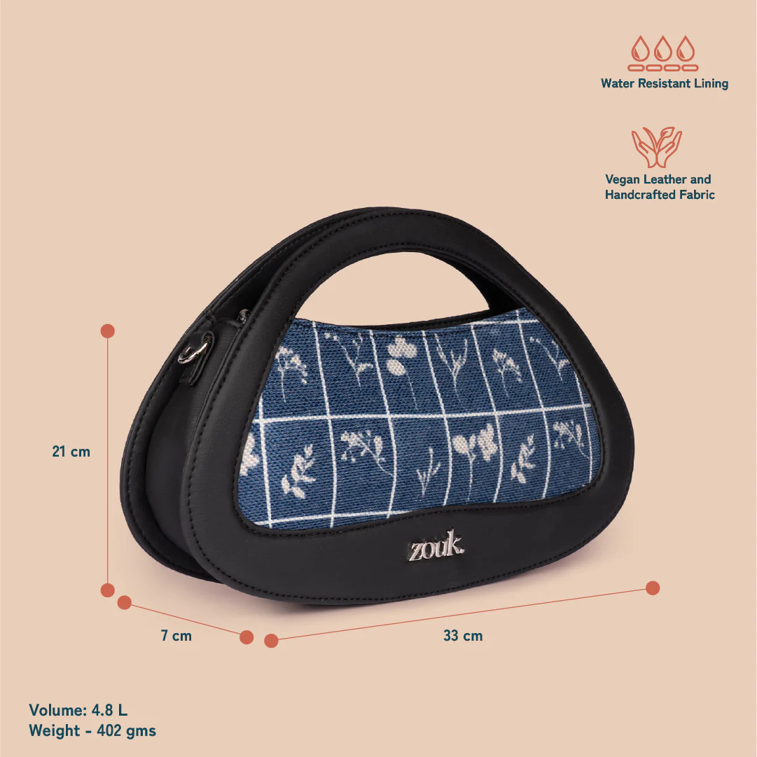 Nadia Sling Bag - Lakshadweep Azure - Image 5