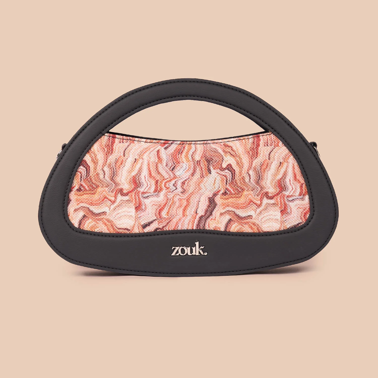 Nadia Sling Bag - Nicobar Coral - Image 2