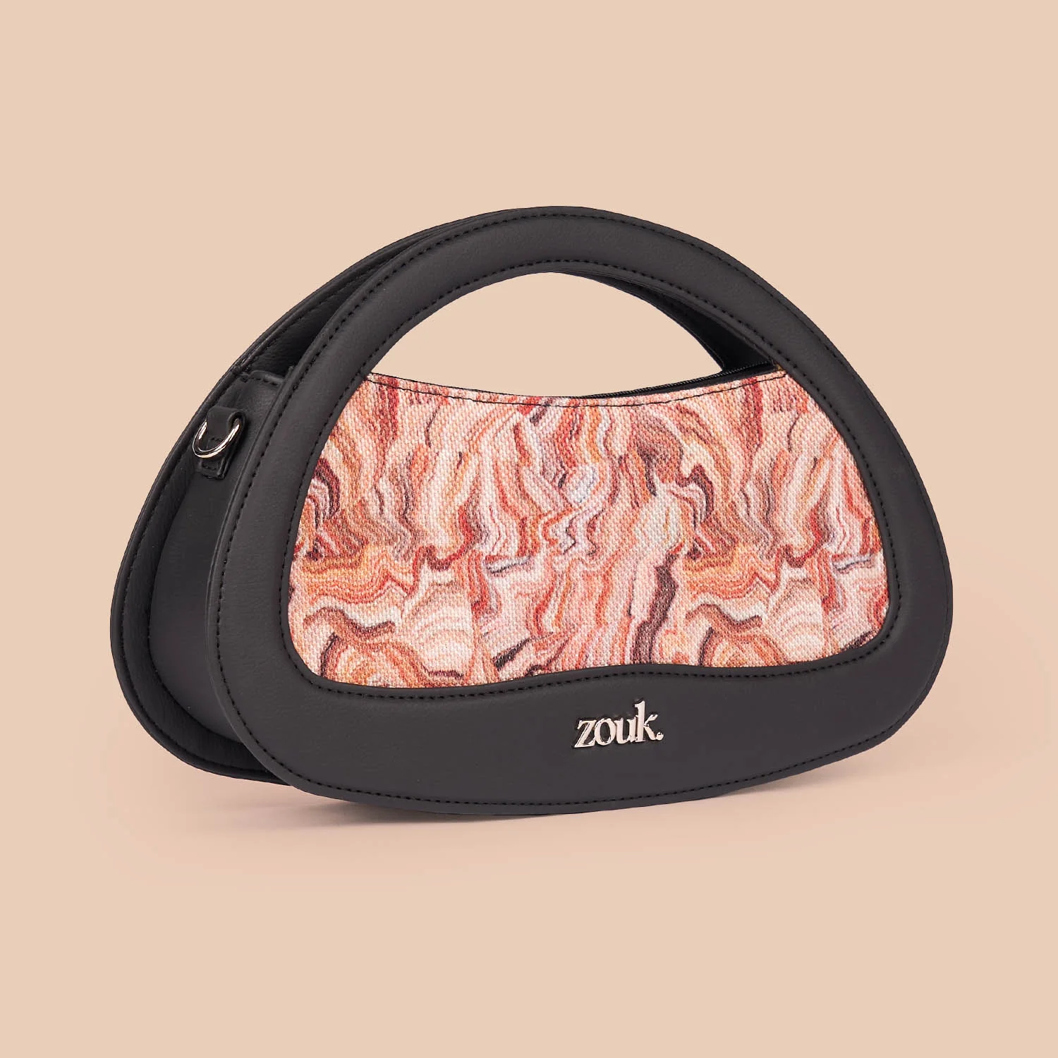 Nadia Sling Bag - Nicobar Coral - Image 3