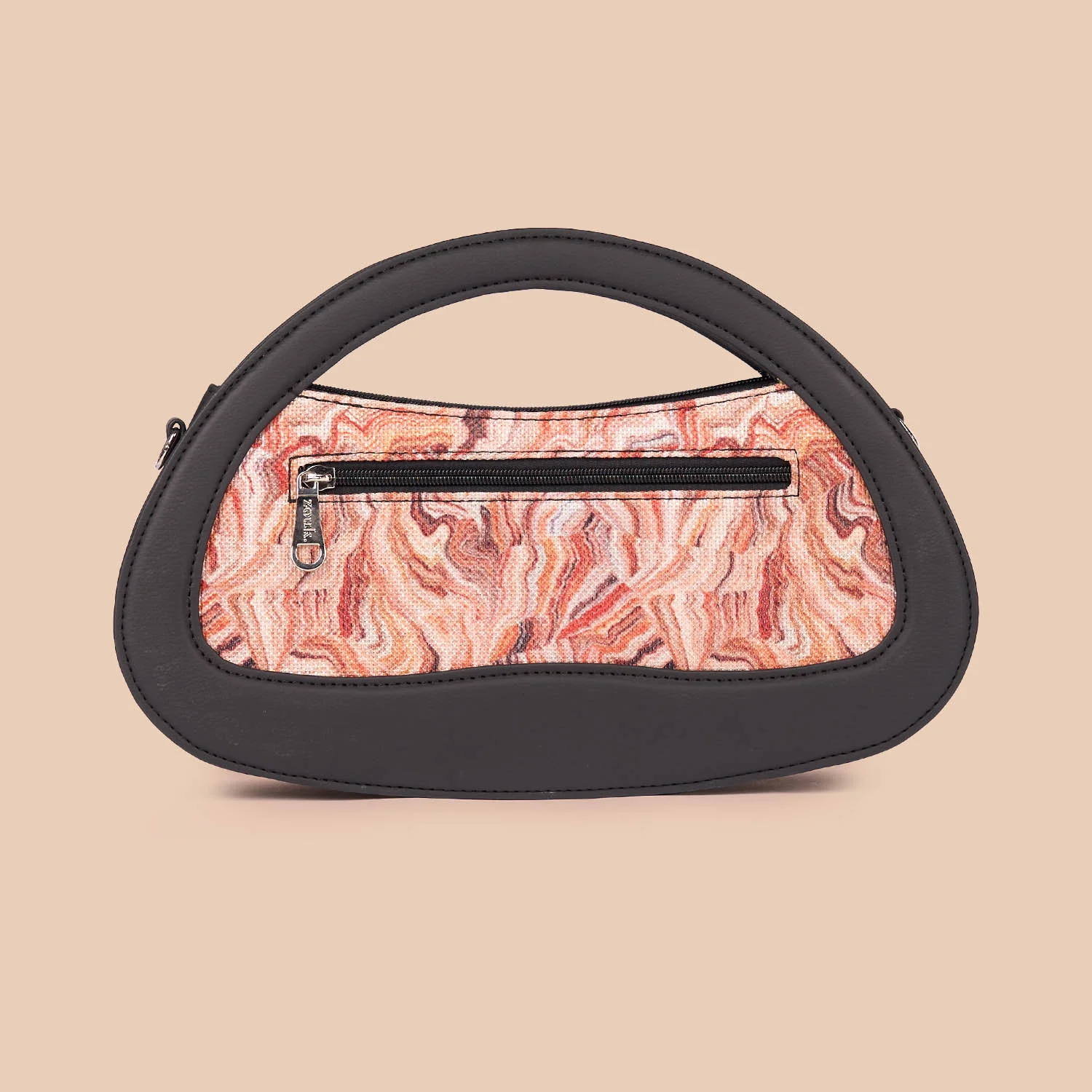 Nadia Sling Bag - Nicobar Coral - Image 4