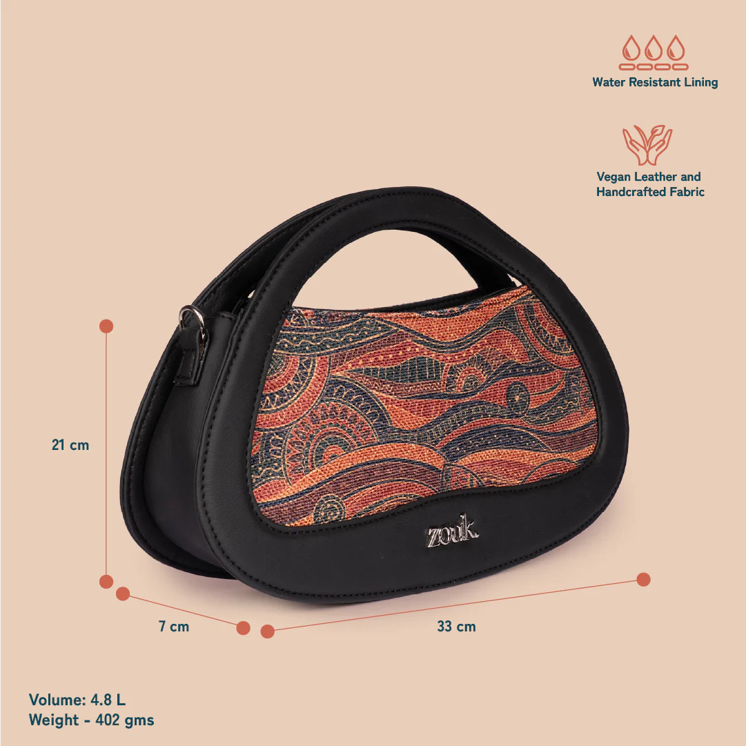 Nadia Sling Bag - Pithora Artistry - Image 5