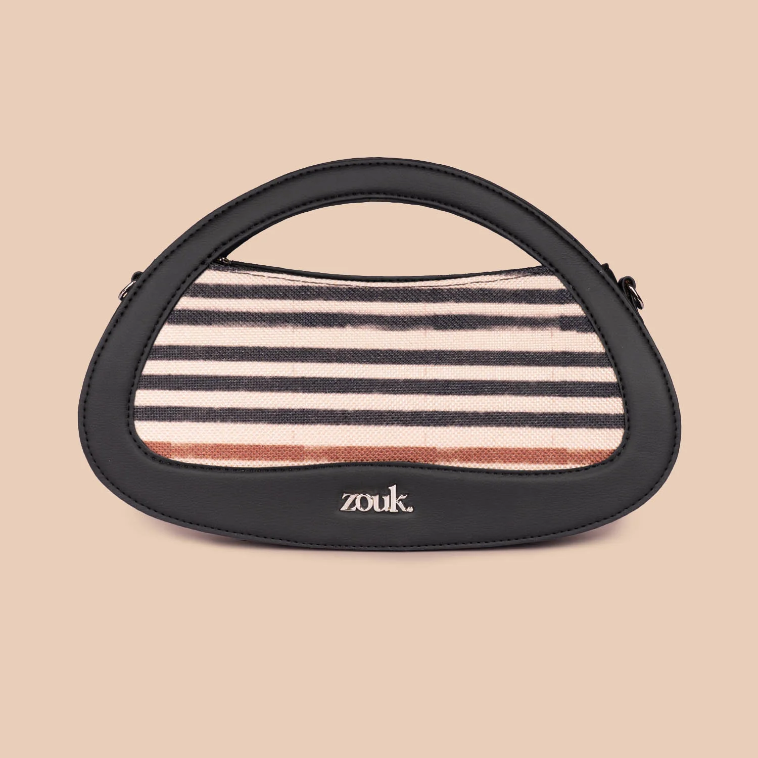 Nadia Sling Bag - Qutub Stripes - Image 3