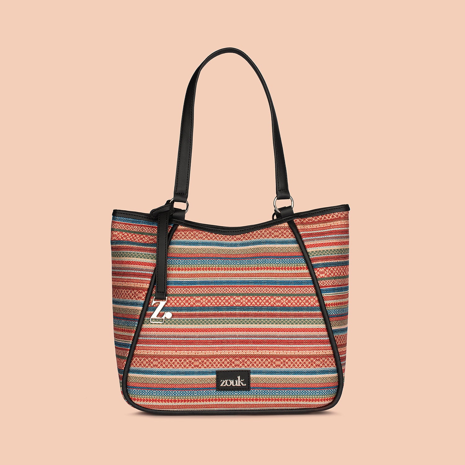 Rhea Kapoor Naisha Tote Bag - Assam Tapestry - Image 2