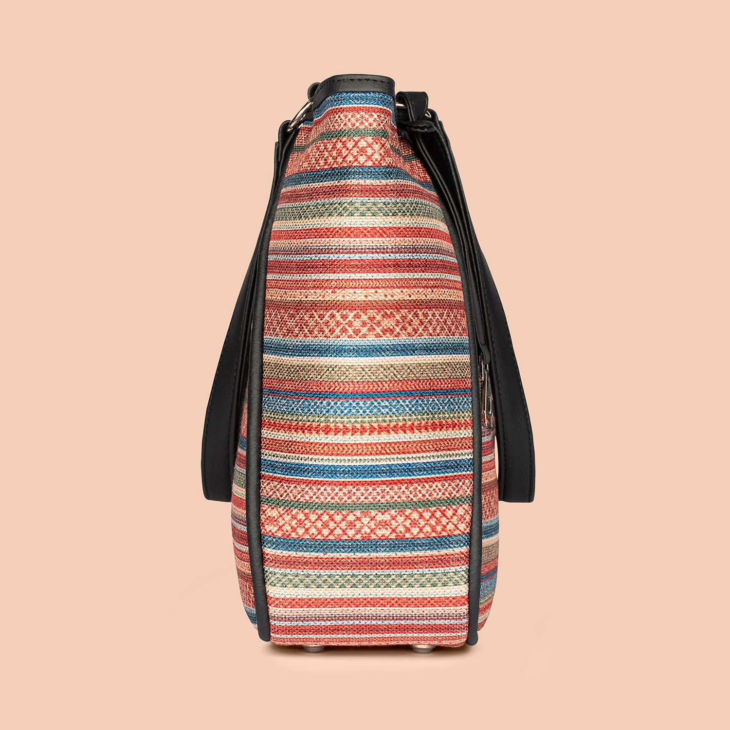 Rhea Kapoor Naisha Tote Bag - Assam Tapestry - Image 7
