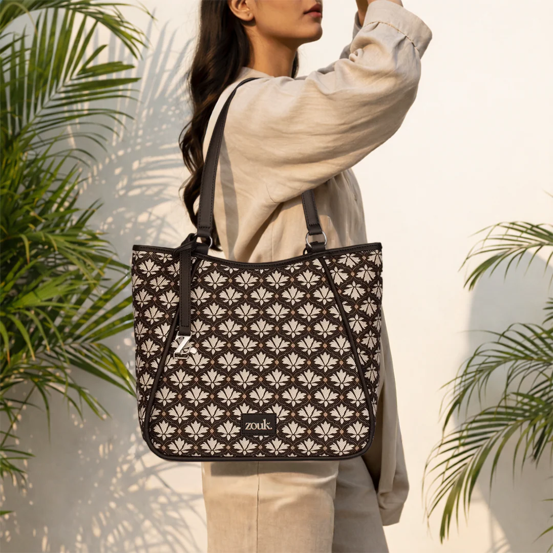 Rhea Kapoor Naisha Tote Bag - Bidri Kaiser - Image 2