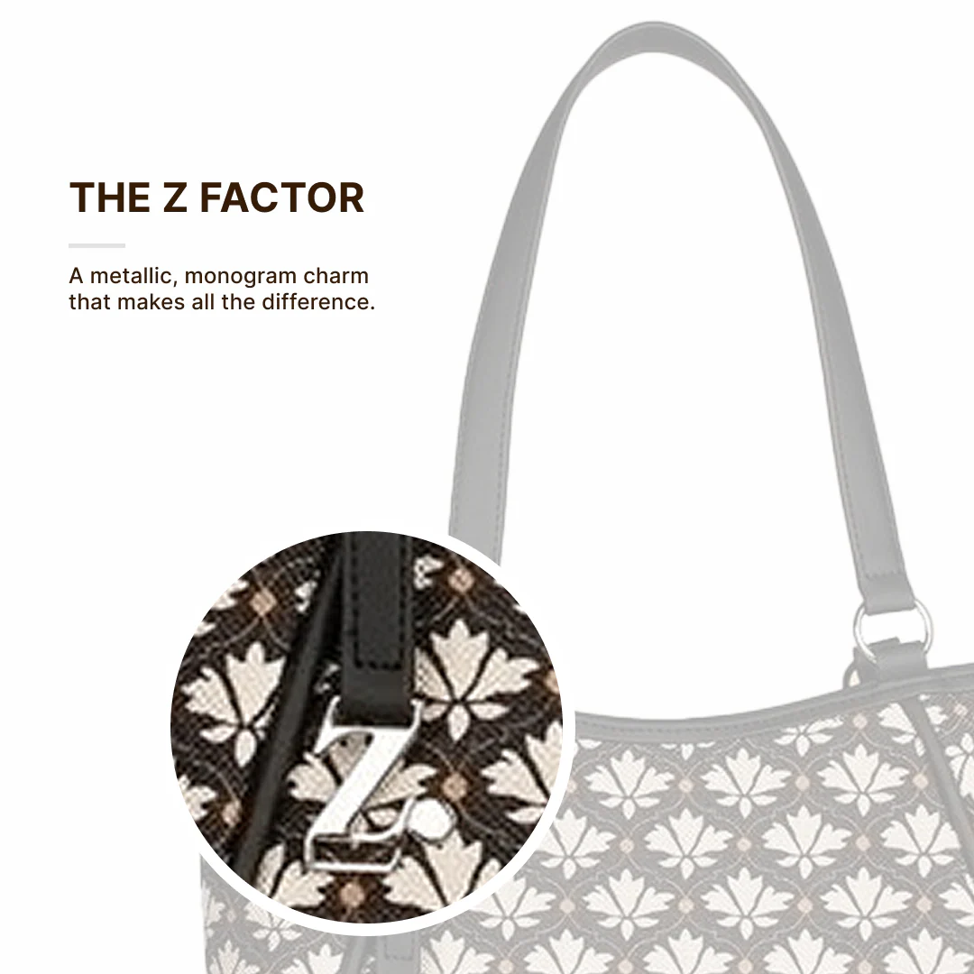 Rhea Kapoor Naisha Tote Bag - Bidri Kaiser - Image 4