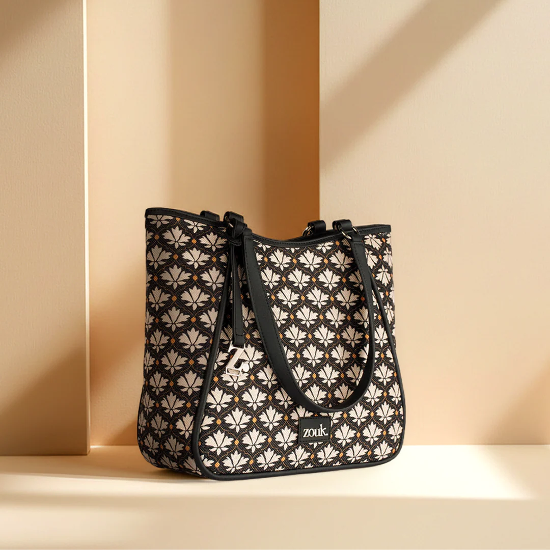 Rhea Kapoor Naisha Tote Bag - Bidri Kaiser - Image 7