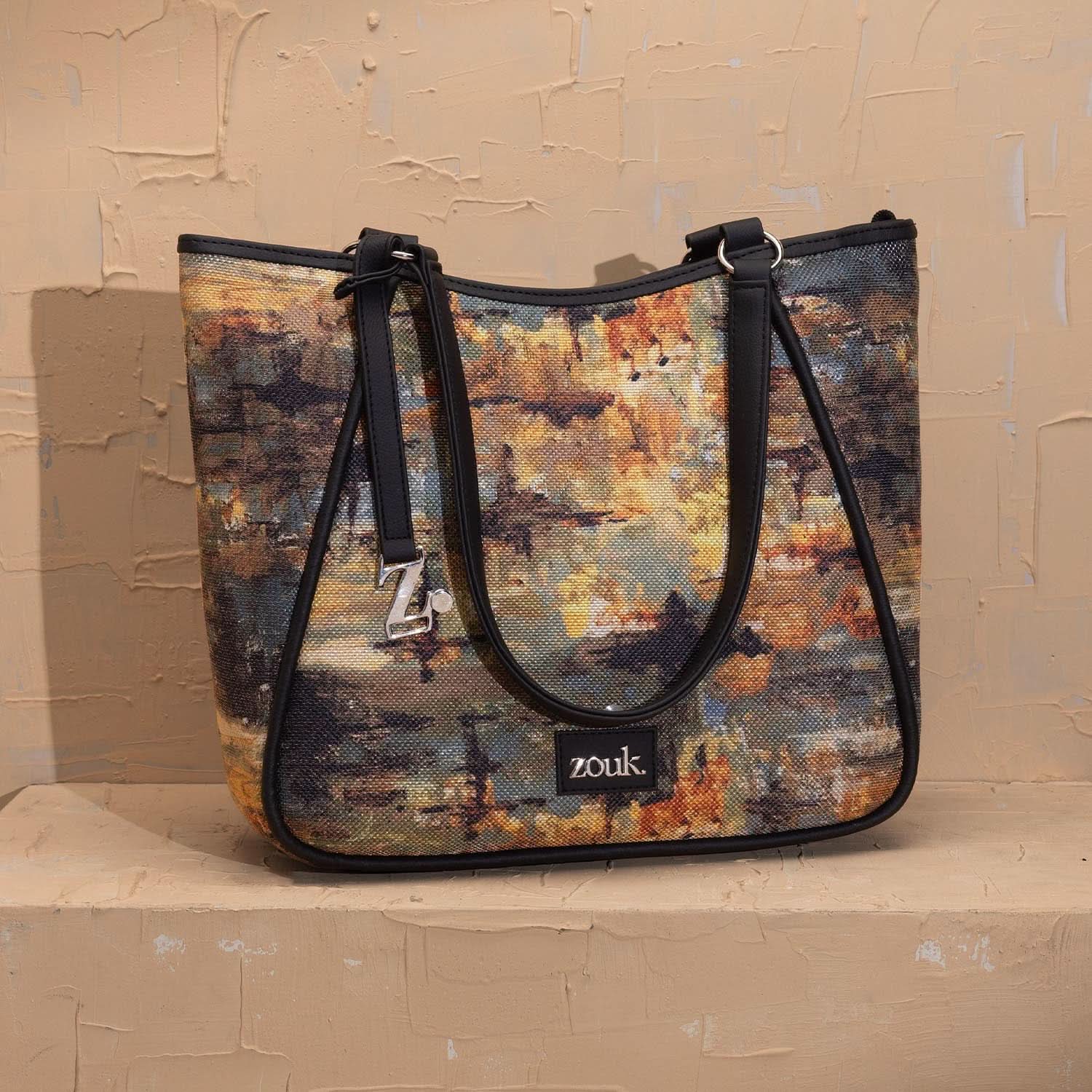 Rhea Kapoor Naisha Tote Bag - Bombay Tapestry