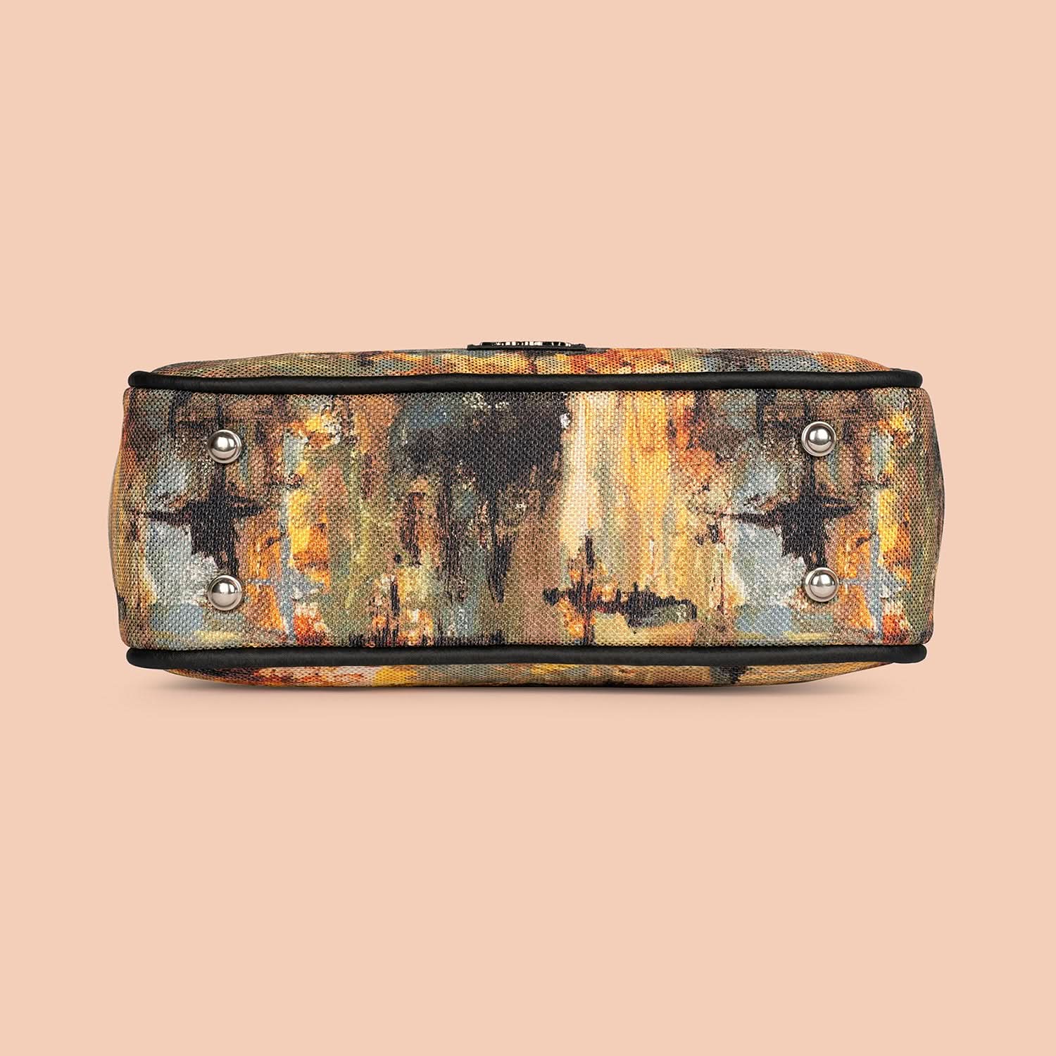 Rhea Kapoor Naisha Tote Bag - Bombay Tapestry - Image 10