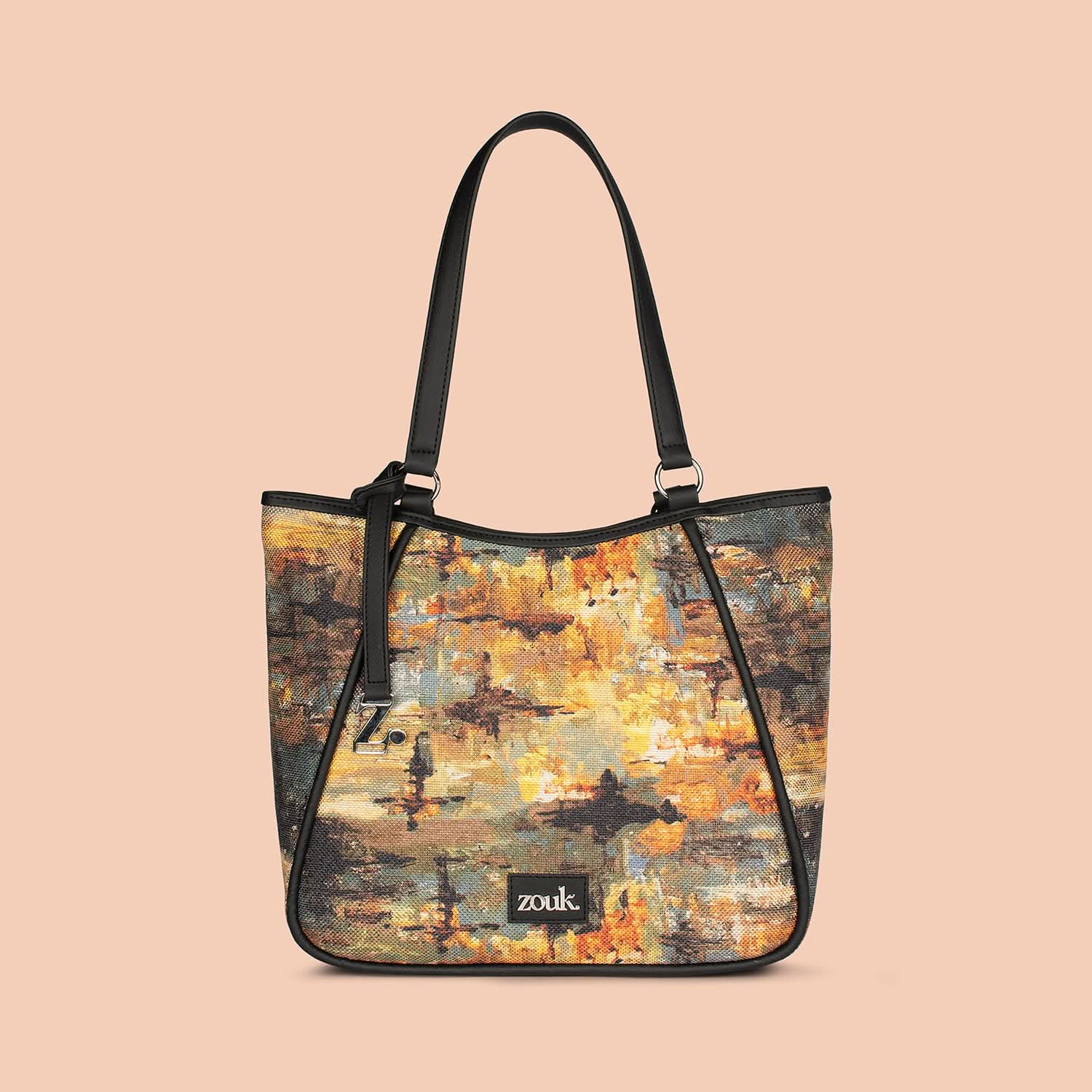 Rhea Kapoor Naisha Tote Bag - Bombay Tapestry - Image 3