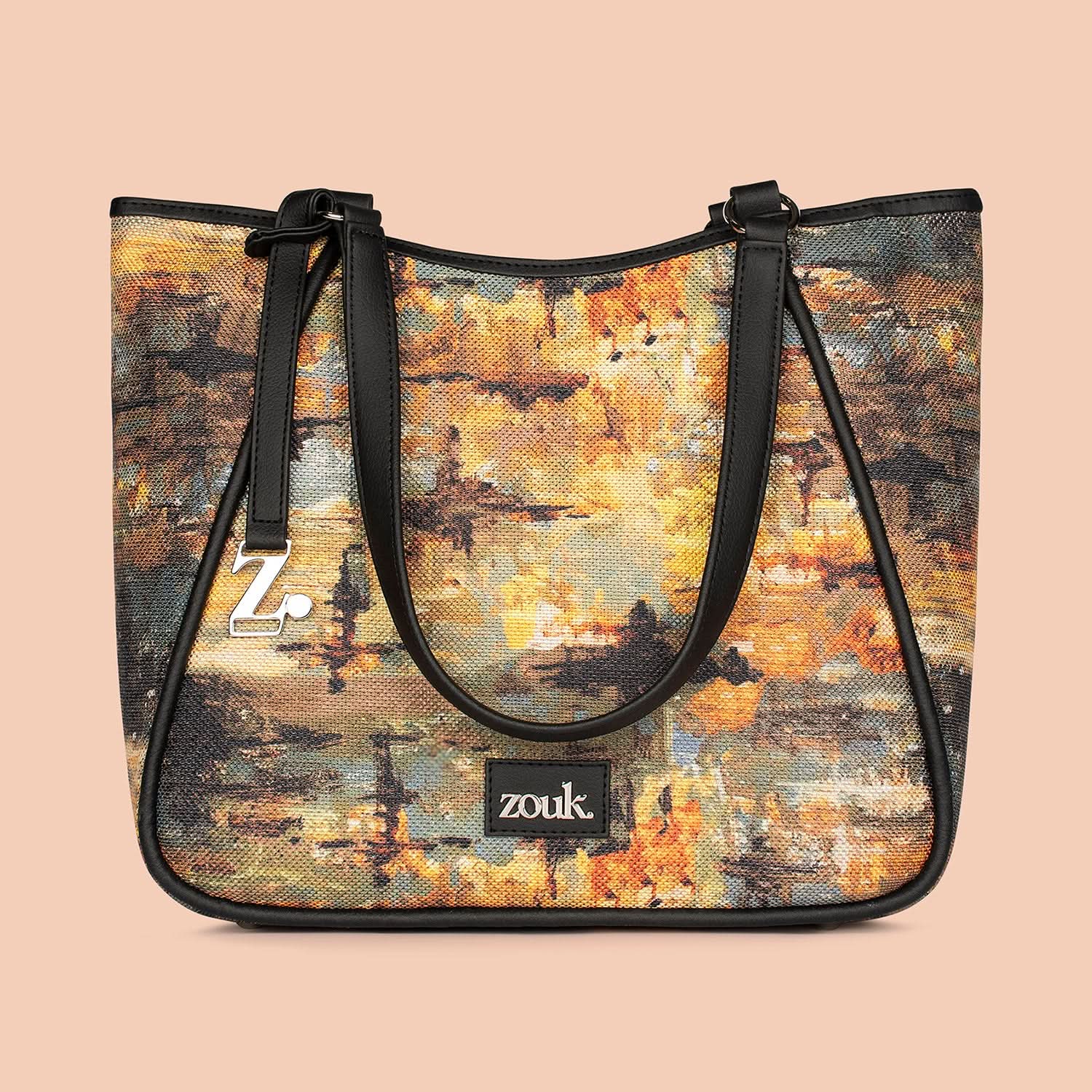 Rhea Kapoor Naisha Tote Bag - Bombay Tapestry - Image 4