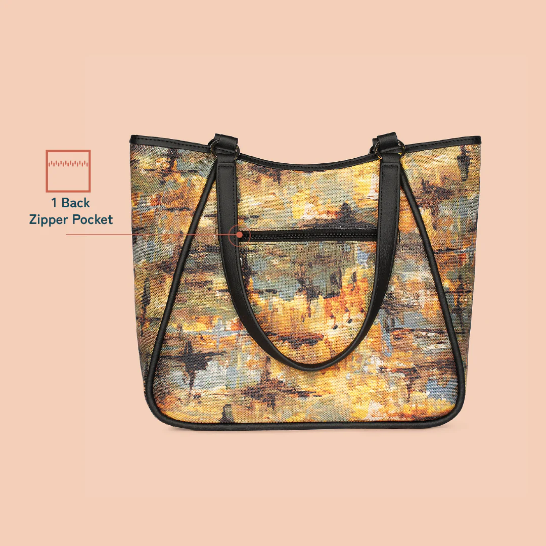 Rhea Kapoor Naisha Tote Bag - Bombay Tapestry - Image 5