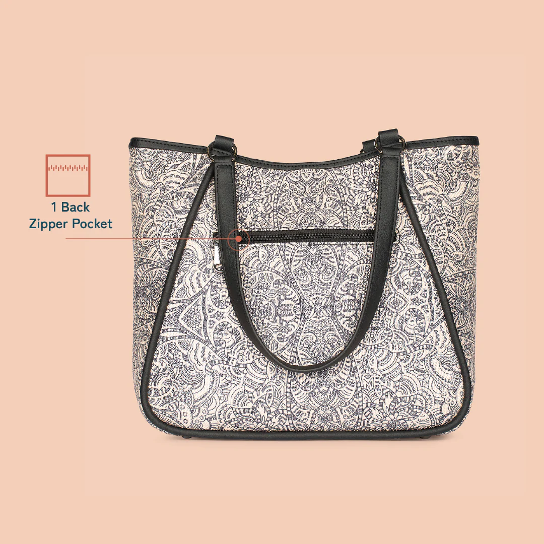 Rhea Kapoor Naisha Tote Bag - Colaba Shirin - Image 3