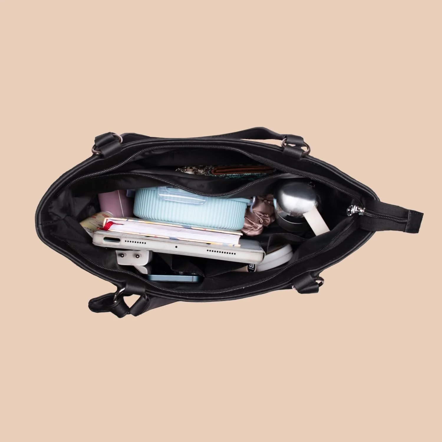 Rhea Kapoor Naisha Tote Bag - Gwalior Weaves - Image 6
