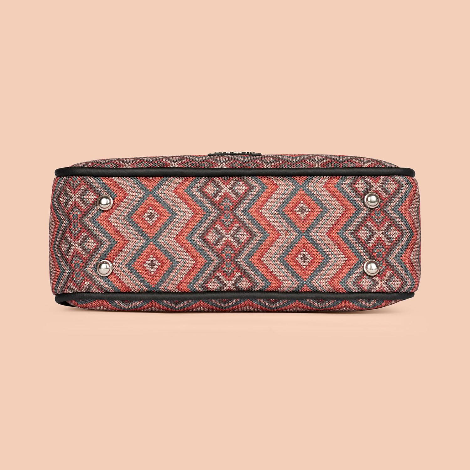 Rhea Kapoor Naisha Tote Bag - Gwalior Weaves - Image 8