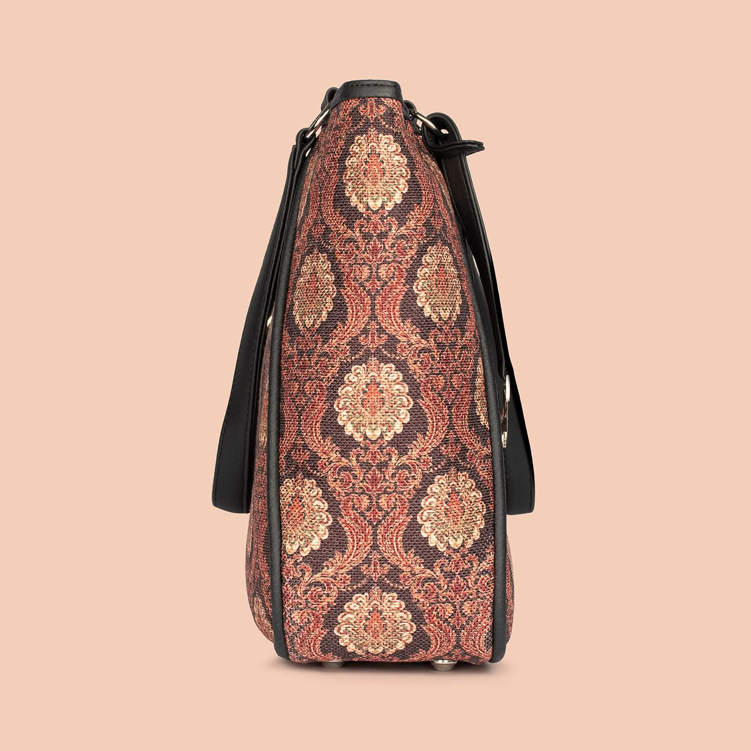 Rhea Kapoor Naisha Tote Bag - Jodhpur Damask - Image 8