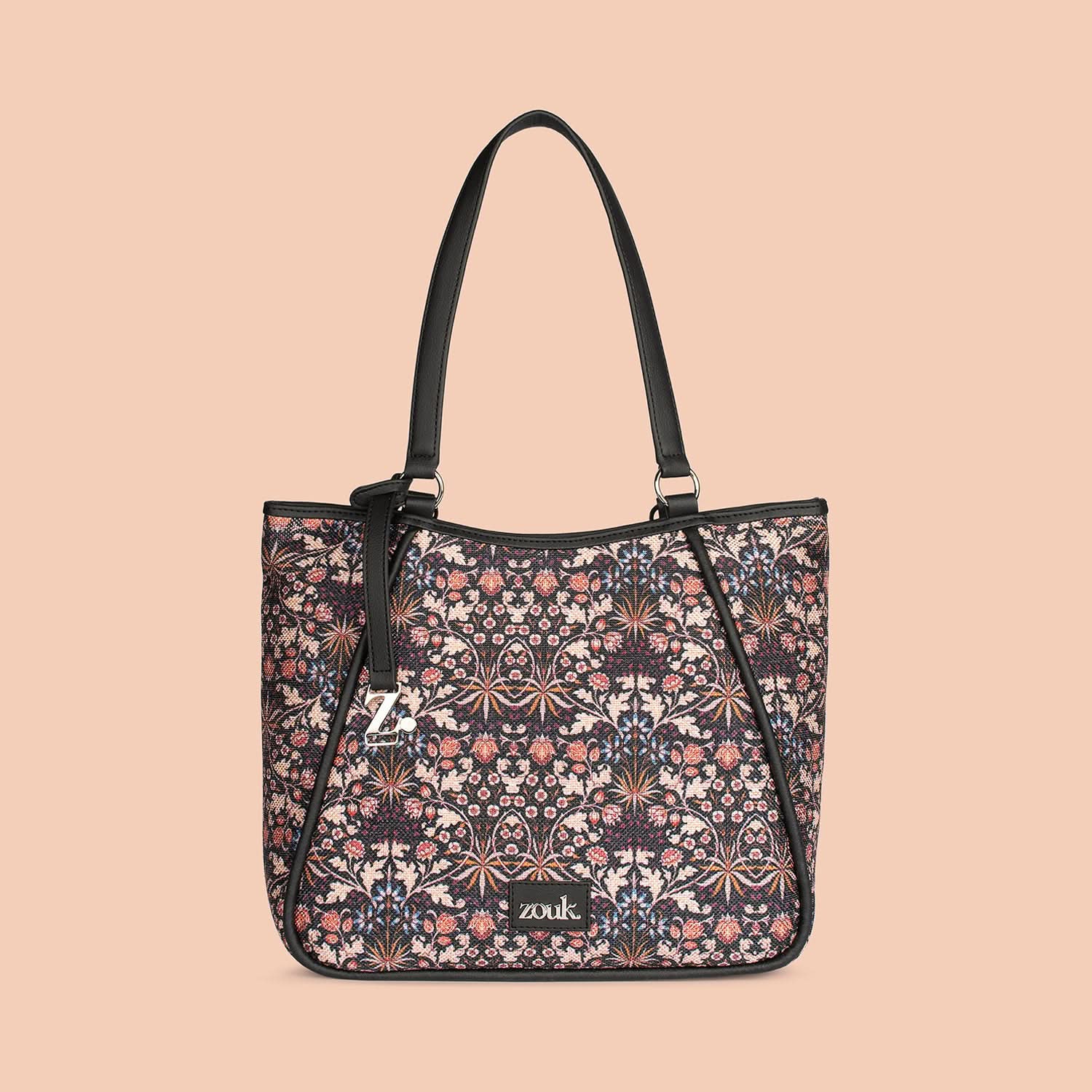 Rhea Kapoor Naisha Tote Bag - Kashmir Blooms - Image 3