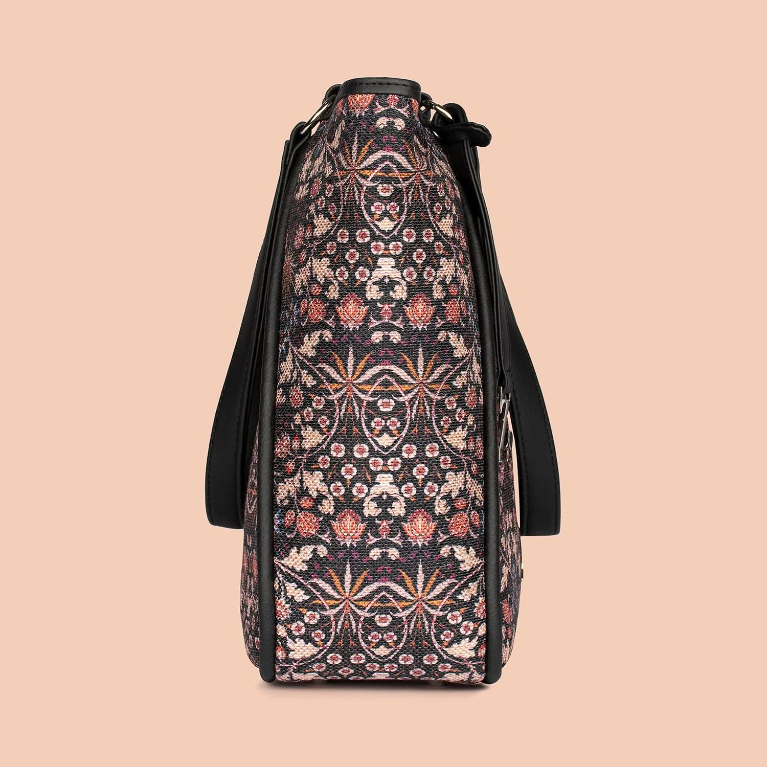 Rhea Kapoor Naisha Tote Bag - Kashmir Blooms - Image 8