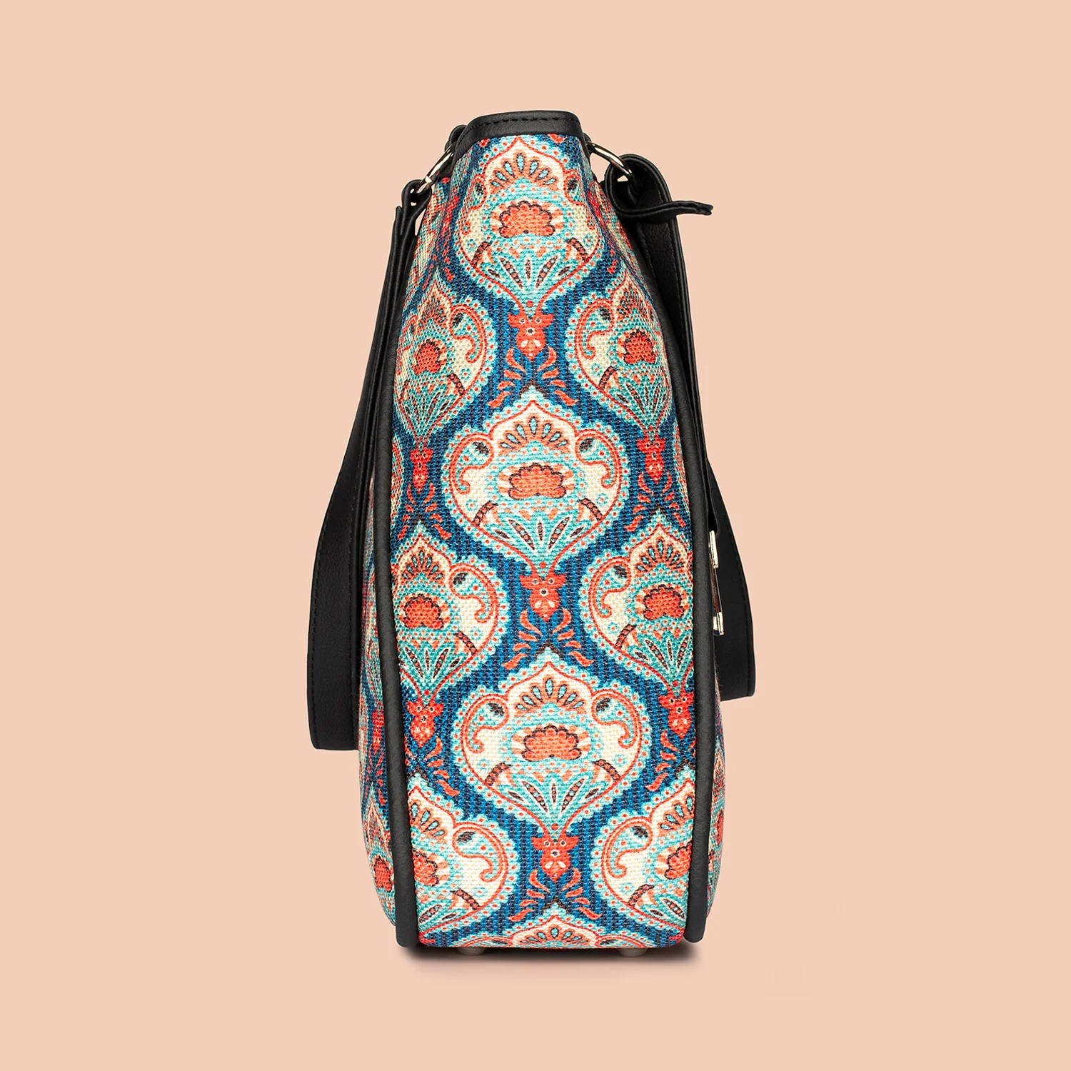 Rhea Kapoor Naisha Tote Bag - Kovil Blue - Image 7