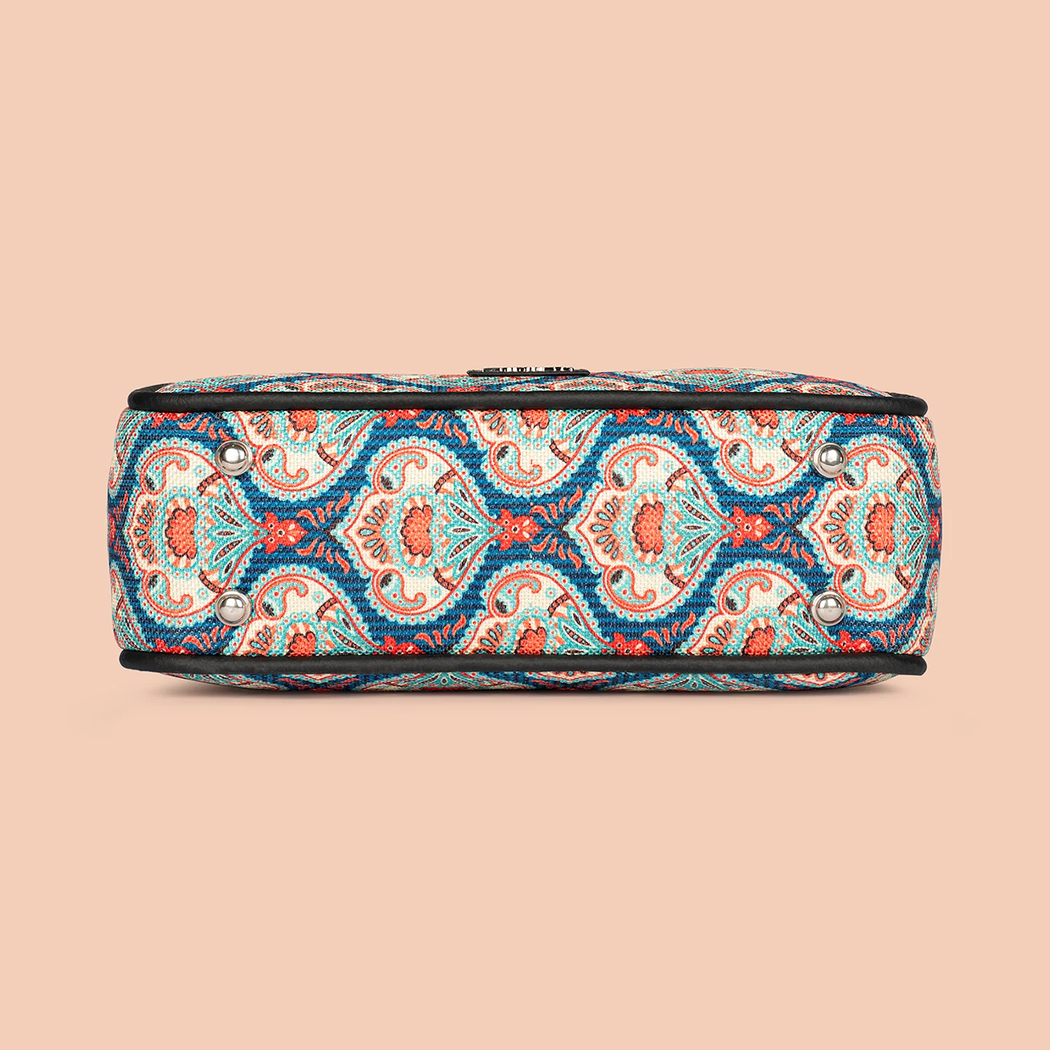 Rhea Kapoor Naisha Tote Bag - Kovil Blue - Image 8