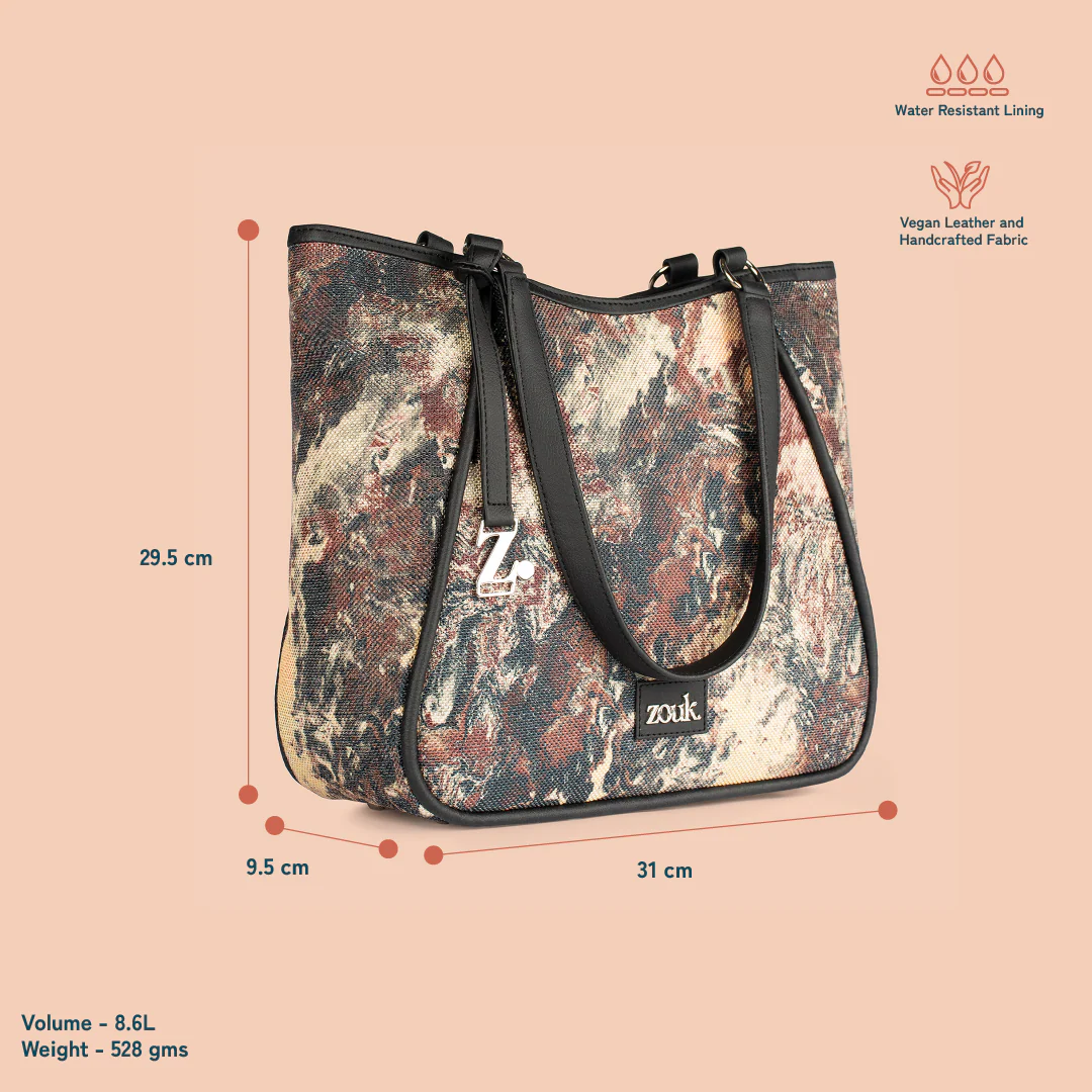 Rhea Kapoor Naisha Tote Bag - Malabar Cascades - Image 3