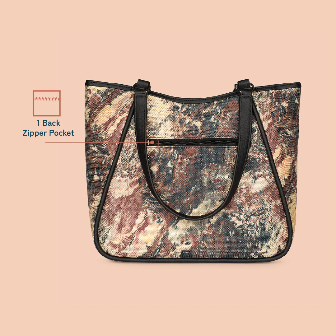 Rhea Kapoor Naisha Tote Bag - Malabar Cascades - Image 4