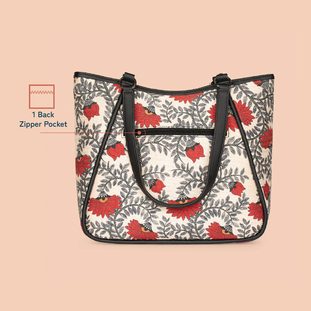 Rhea Kapoor Naisha Tote Bag - Nawabi Couture - Image 3