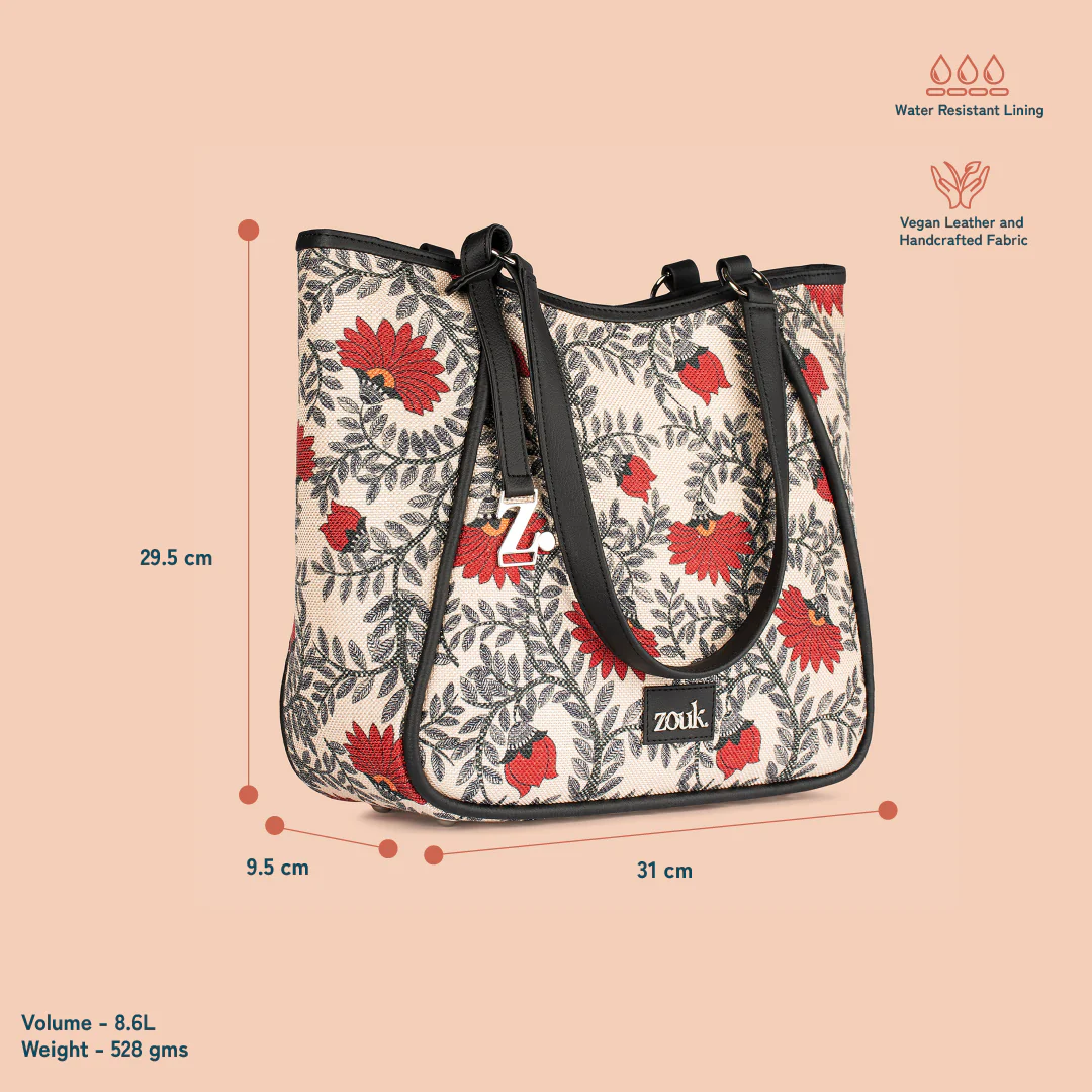 Rhea Kapoor Naisha Tote Bag - Nawabi Couture - Image 4