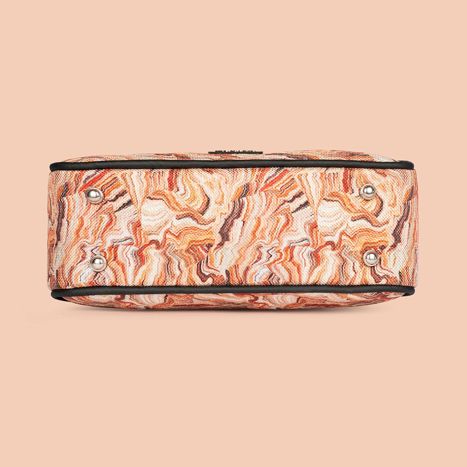 Rhea Kapoor Naisha Tote Bag - Nicobar Coral - Image 9