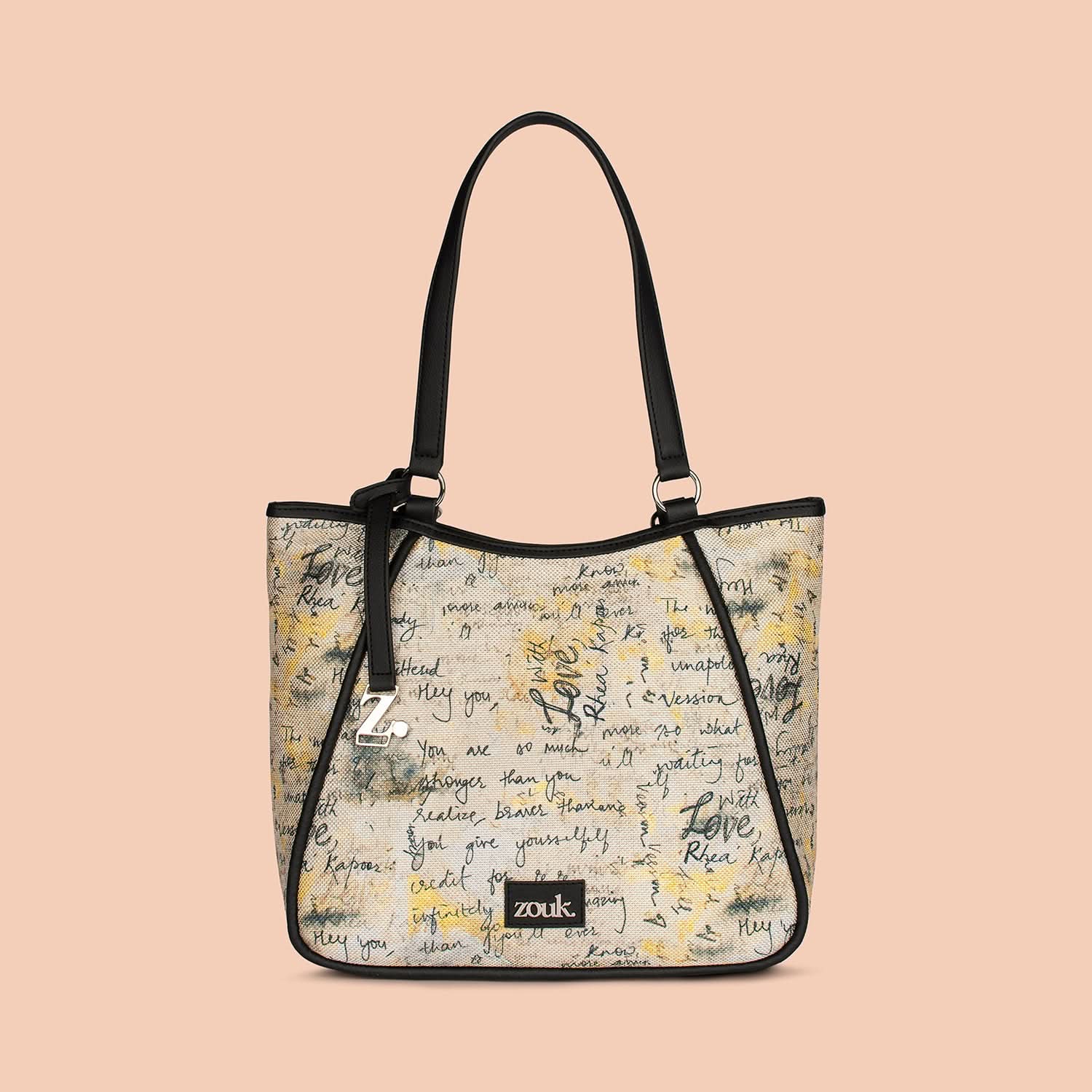 Rhea Kapoor Naisha Tote Bag - With Love, Rhea - Image 3