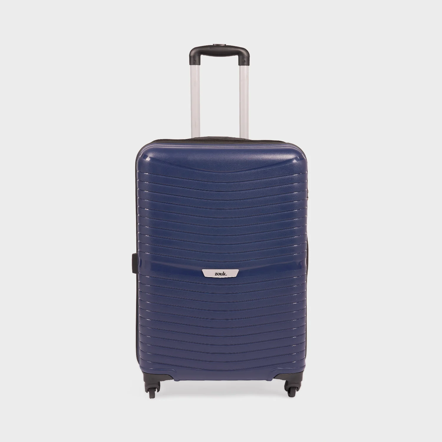 Navy Zoya Trolley Bag - Image 10