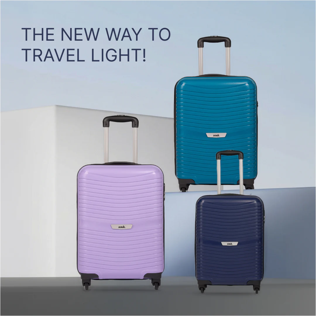 Navy Zoya Trolley Bag - Image 8