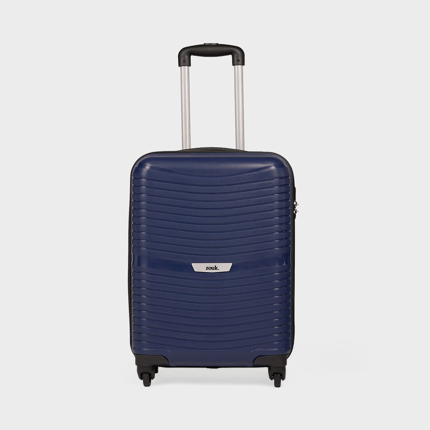 Navy Zoya Trolley Bag - Image 9