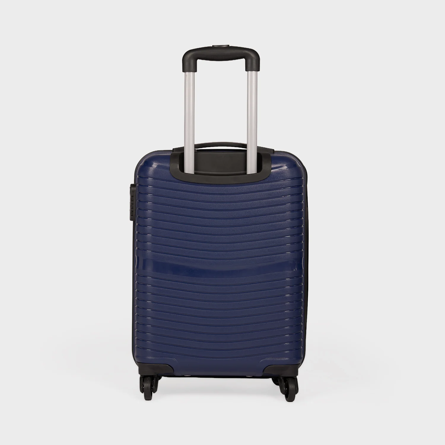 Navy Zoya Trolley Bag Combo Set of 3 (Cabin & Medium & Large) - Image 3