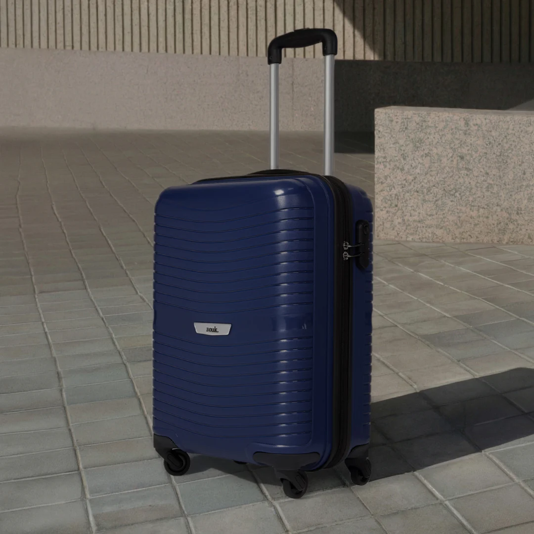 Navy Zoya Trolley Bag (Large) - Image 4
