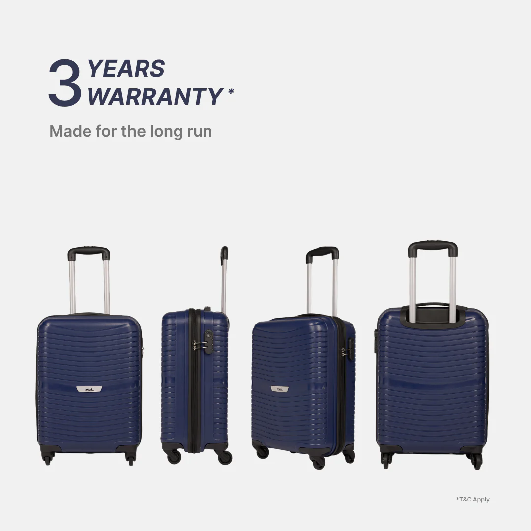 Navy Zoya Trolley Bag (Medium) - Image 3