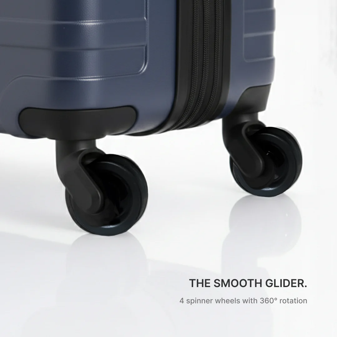 Navy Zoya Trolley Bag (Medium) - Image 5