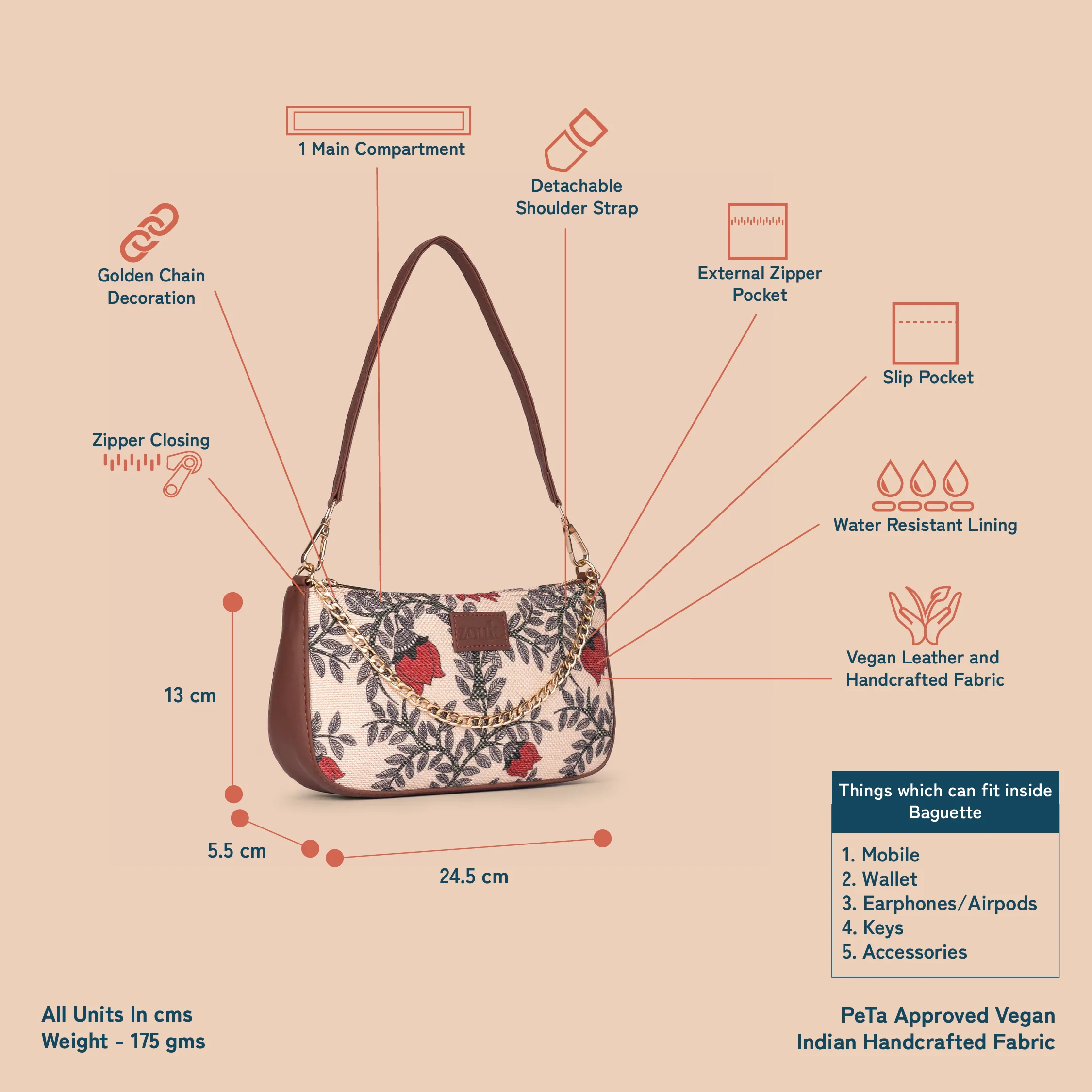Nawabi Couture Baguette - Image 5