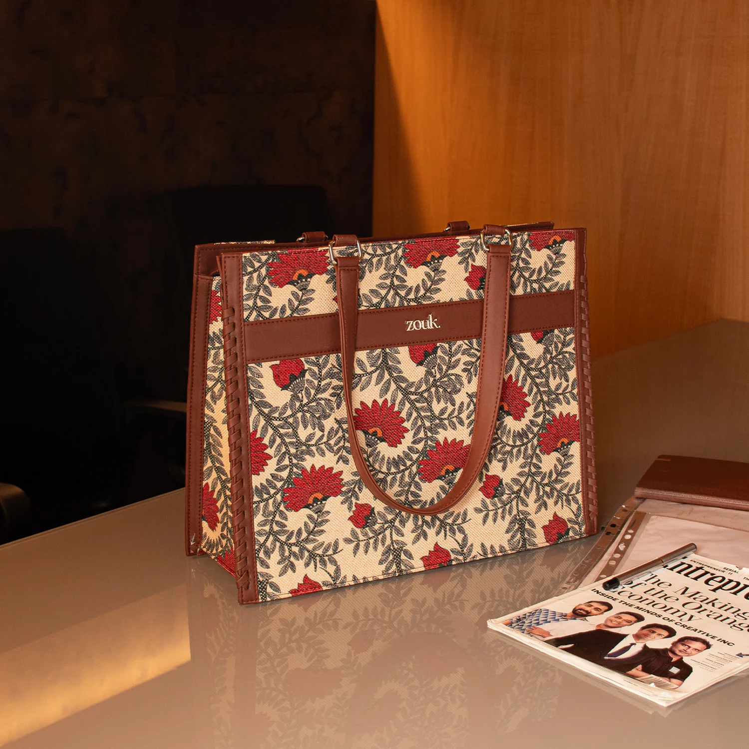 Nawabi Couture Boardroom Office Bag - Image 2