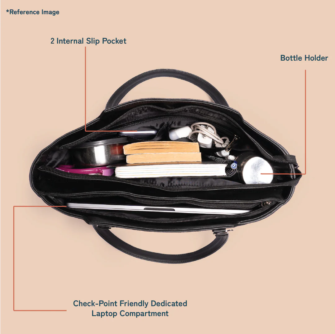 Nawabi Couture Classic Business Bag - Image 6