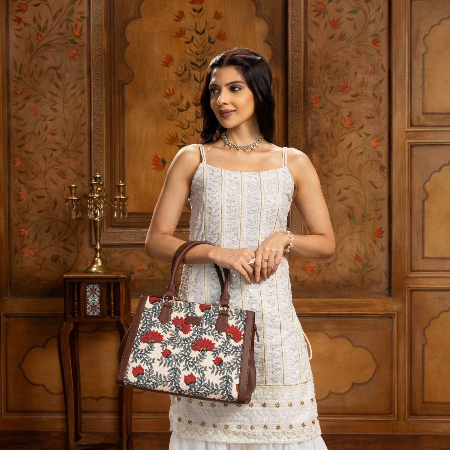 Nawabi Couture Classic Handbag - Image 11