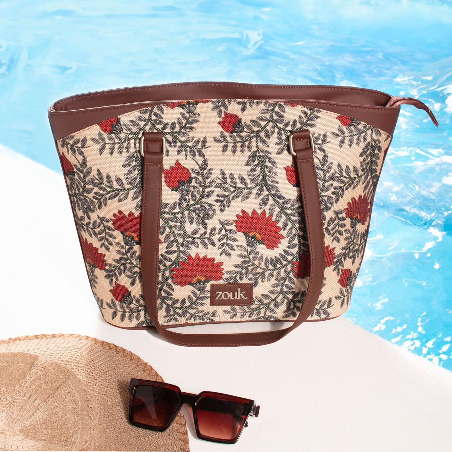 Nawabi Couture Classic Travel Tote - Image 2