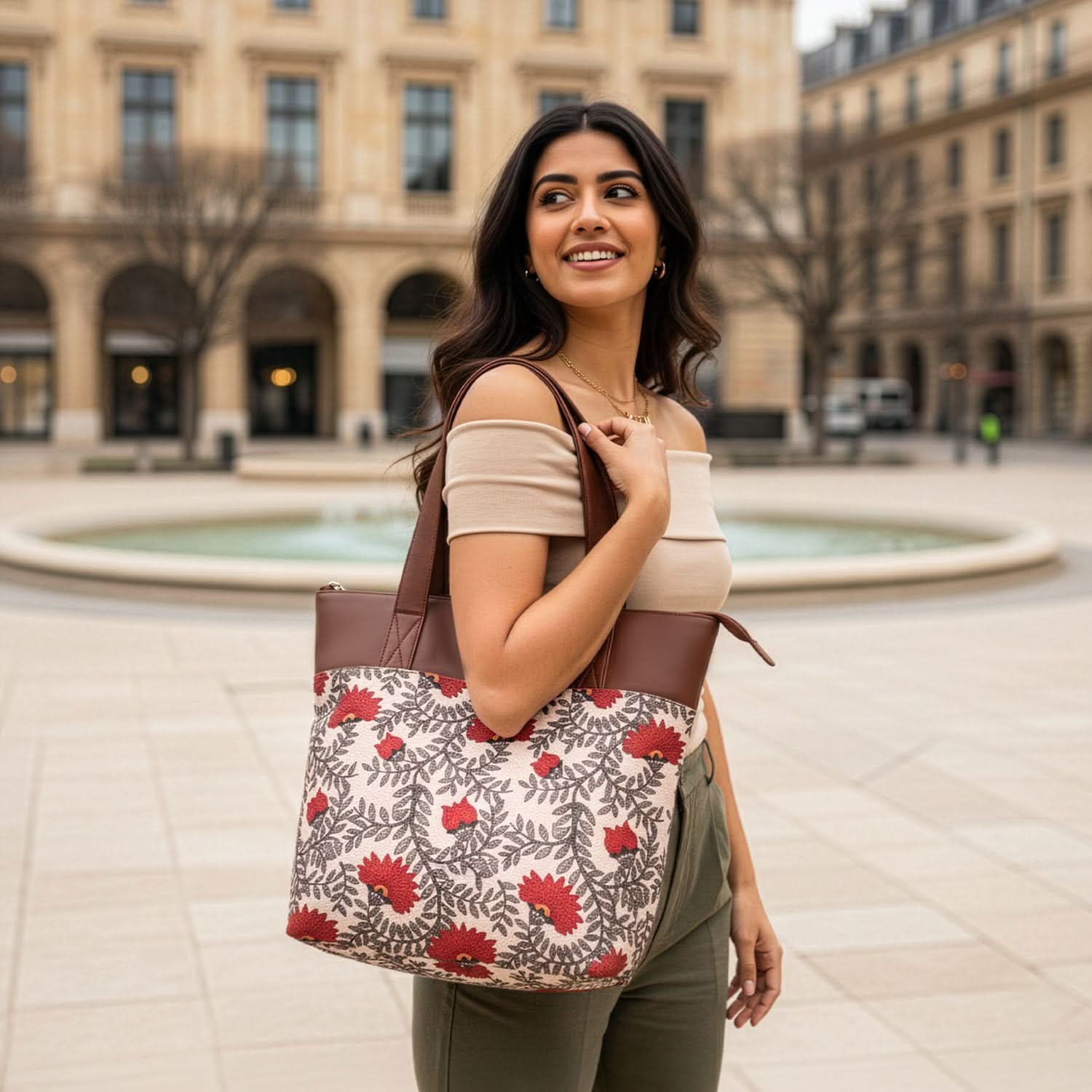 Nawabi Couture Everyday Tote Bag - Image 2